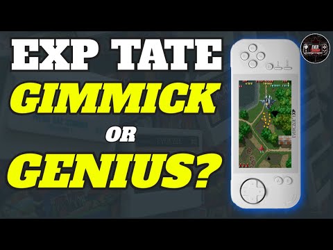 Evercade EXP Tate Mode - Is It a Marketing Gimmick or Genius Maneuver?