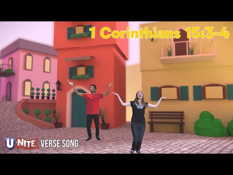 According to the Scriptures (1 Corinthians 15:3-4) - Verse Song Video