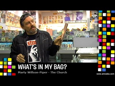 Marty Willson-Piper (The Church) - What's In My Bag?
