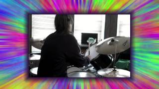 FRIDAYS TIE DYE NIGHTMARE (drum cover) Carole King