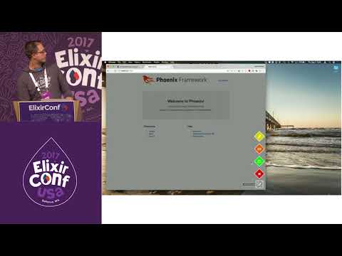 ElixirConf 2017 Lightning Talk - Demoing Thesis - a Phoenix CMS - Jamon Holmgren