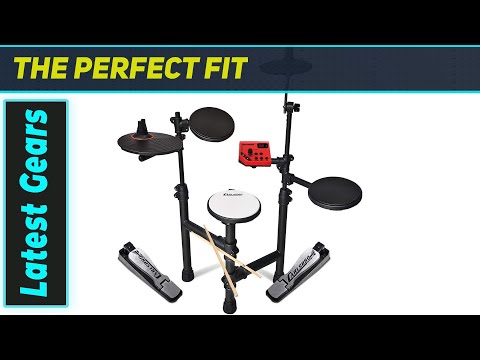 Carlsbro  CLUB100 | Small Footprint Electronic Drum Kit. New with Full Warranty! image 3