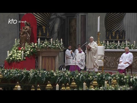 Messe présidée par le pape Léon XIV pour la Journée mondiale de la Vie consacrée - 2 février 2026