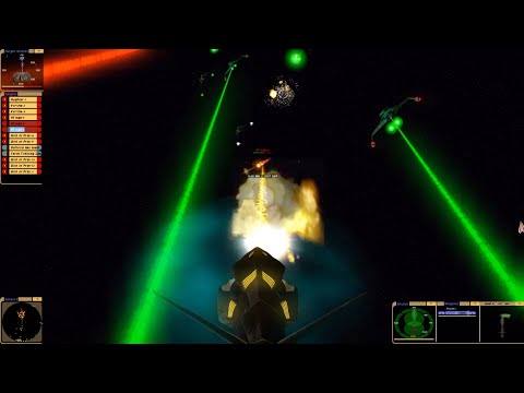 Klingon Empire vs Species 8472 Bioship