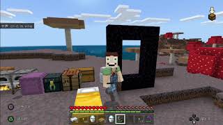 素人マイクラ実況＃499　なぜだ！？岩盤破壊しようとしただけなのに　バグで実質全ロス（泣）