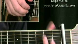 How To Play Ralph McTell Terminus (intro only)