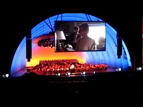 Finale (Last reel) from E.T. The Extra-Terrestrial,  John Williams at the Hollywood Bowl, 9/1/12, HD