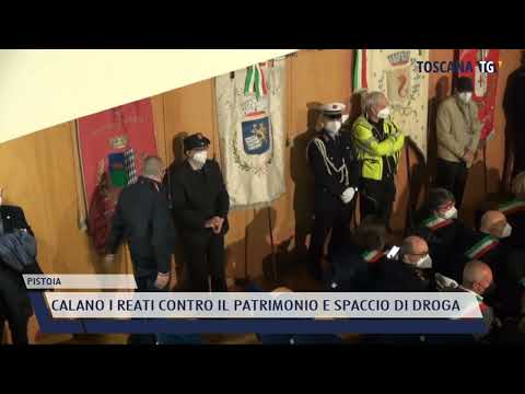 2022-04-12 PISTOIA - CALANO I REATI CONTRO IL PATRIMONIO E SPACCIO DI DROGA