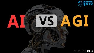 AI vs AGI Explained – The Future of Artificial Intelligence! 🤖 🖥️🔥#ai #agi