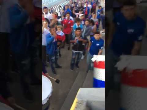 "Lbdp Entrando Vs Rampla 2017" Barra: La Banda del Parque • Club: Nacional