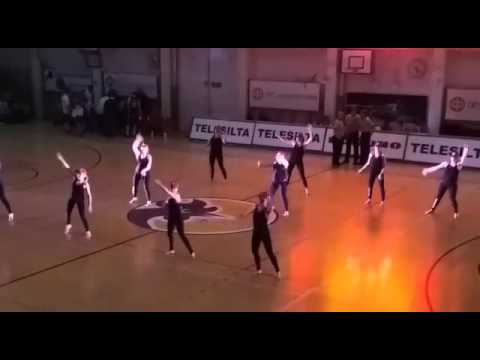 Korihait tanssiryhmä Hai Five The Water Dance  kevät 2016 2