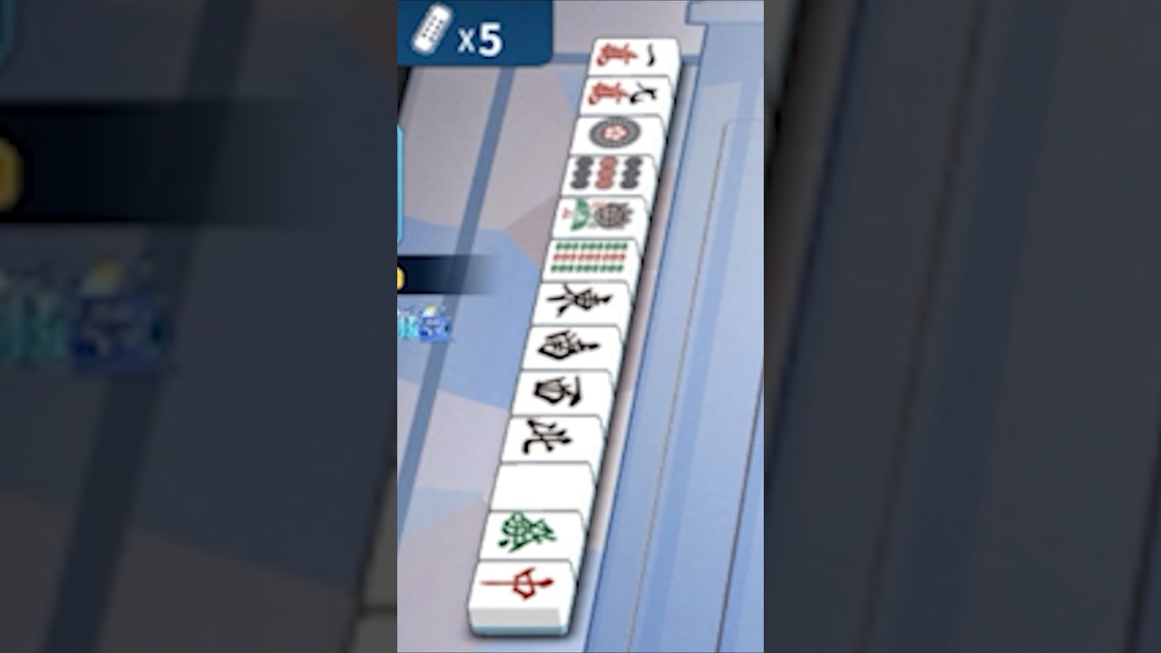 オープンリーチ一発ツモ国士13面待ちwww #麻雀 #役満 #麻雀一番街 #shorts