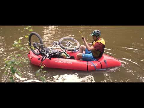 Bikerafting in Siberia - Vlog 05 - Das finale Setup ENGLISH SUB