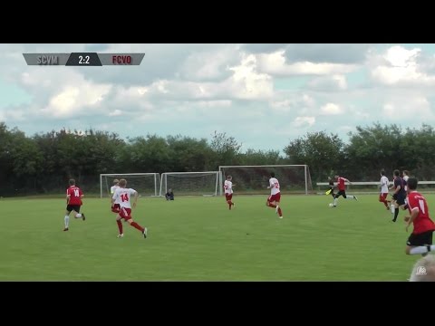 SCVM - FC Voran Ohe (1. Runde, Pokal der 1. Herren 2015/2016) - Spielszenen | ELBKICK.TV
