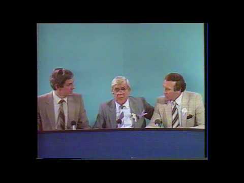 1983 Round 7 Half Time Carlton vs Sydney - Peter Landy Lou Richards Bob Skilton