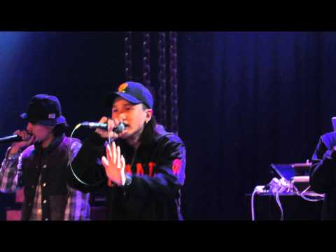 15-03-27 E.B.S.G. RedLee ft. DTO tha Lunatic - Mad Brain @ A-TEAM