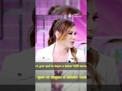 Estafan 1.500€ a la cantante Tamara ‼️