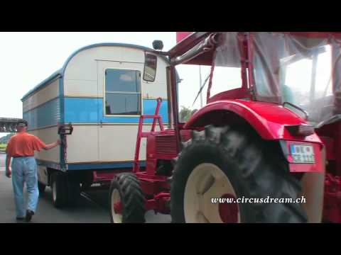 Circus Roncalli :: Bahnverladung - Frankfurt 2012 (2.Teil)