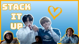 Download lagu [REACT] TREASURE: PARK JEONG WOO x HARUTO - Stack It Up (Liam Payne x A Boogie Wit Da Hoodie Cover) mp3