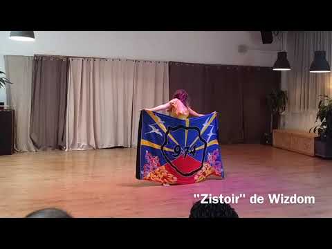 Zistoir de Wizdom / Johanne Monin / Spectacle Laurie Billotet Lyon