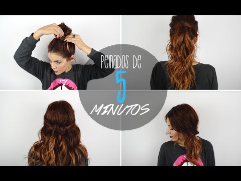 Peinados rápidos y fáciles de 5 minutos para cada día