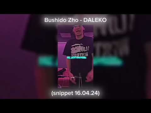 BUSHIDO ZHO - DALEKO (snippet 16.04.24) / Ускакала в поле молодая лошадь (TikTok)