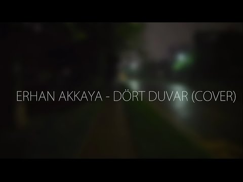 Erhan Akkaya - Dört Duvar (Seksendört Cover - Lyric Video )