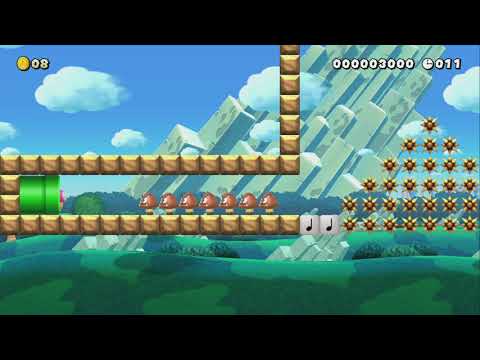 SUPER MARIO SPEEDRUN 20sec by かいと1225 - Super Mario Maker 2 - No Commentary 1bx