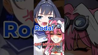 Kronii Keeps Ragebaiting Roda【Hololive-EN】