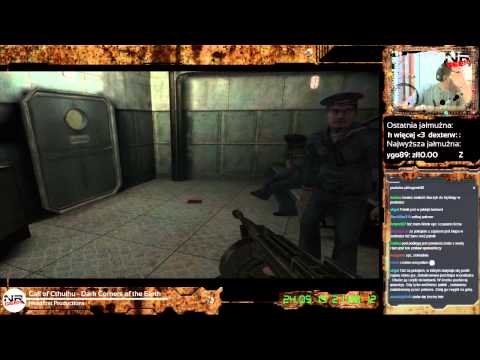Call of Cthulhu - Dark Corners of the Earth Part 5 (Hitbox.tv) - NRGeek Stream #05