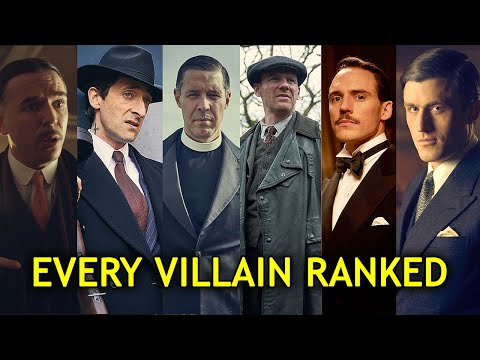 Every Villain in Peaky Blinders Ranked