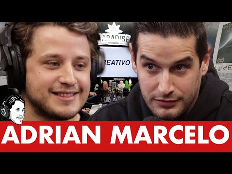 CREATIVO #528 - ADRIAN MARCELO | Verdades Incómodas, Humor Negro, El Anexo, Éxito, Apuesta de Póker