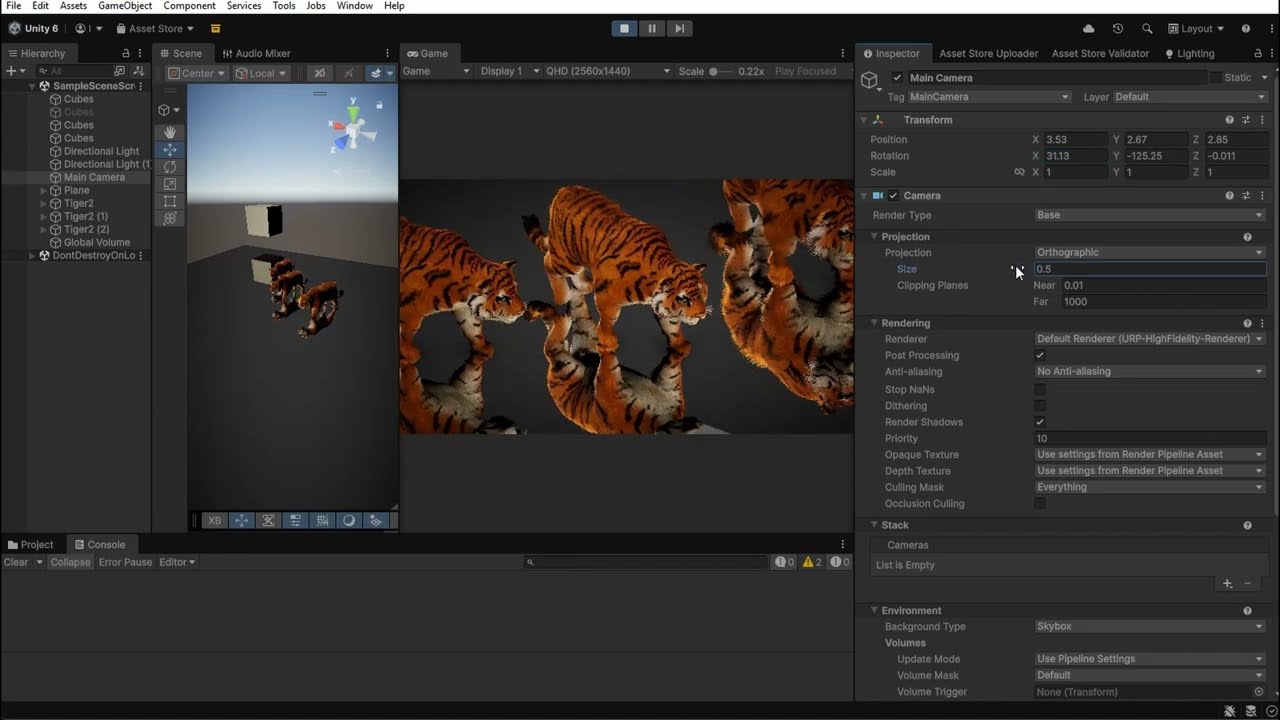 PIDI : Planar Reflections 6 - Main Video
