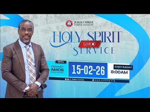 Holy Spirit Sunday Service 15-2-26