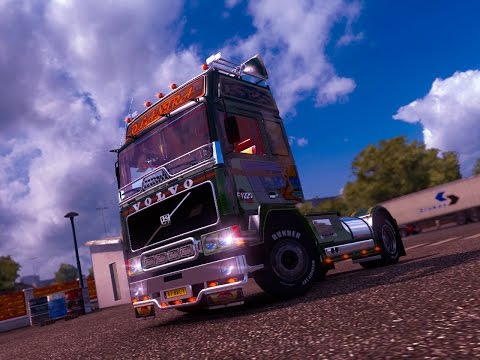 Volvo F10 -★ Euro Truck Simulator 2 ★