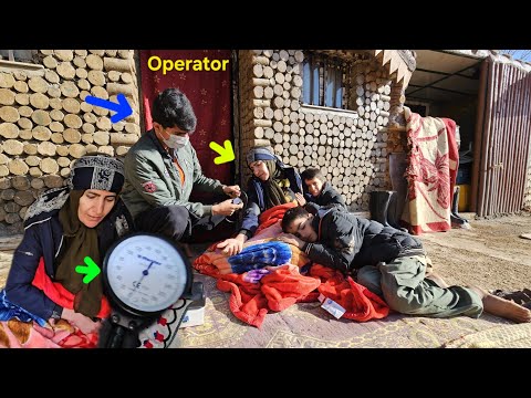 Nomadic Life in Shock – Children Fighting to Save Their Sick Mother!💔