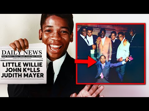 The DISTURBING Story of Little Willie John, The Musician Turned Murderer