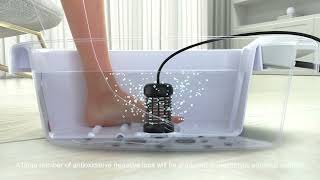 IonSpa detox footspa  detox machine