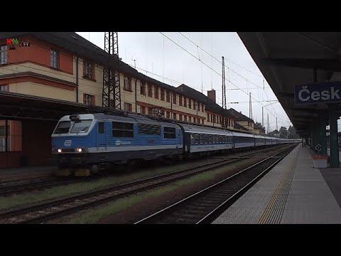 ČD 150.221 - R 442 ŠÍRAVA - Česká Třebová - 5.8.2014