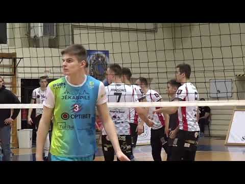 25/01/2020, Jēkabpils Lūši - OC Limbaži/MSĢ, 3:0 (25/21, 28/26, 25/20)