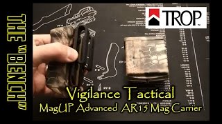 MagUP Advanced AR15 Mag Carrier by Vigilance Tactical