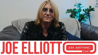 Joe Elliott Talks Longevity w/Def Leppard &amp; The Down &#39;N&#39; Outz