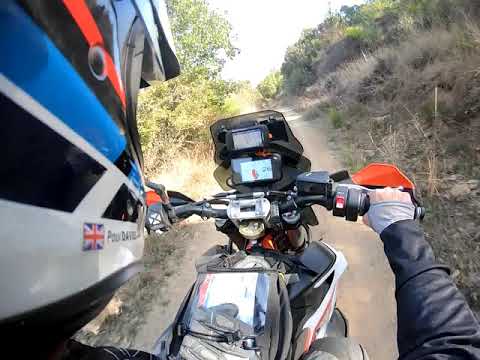 Adventure Country Tracks - Portugal Hard Option 1