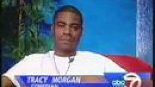 Is Tracy Morgan Wasted on Live TV