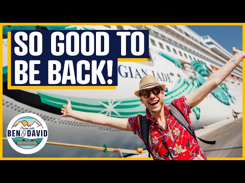 Thumbnail for Boarding FIRST Norwegian Cruise in OVER 18 Months!