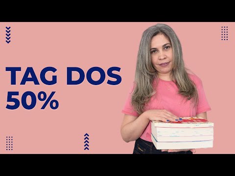 Respondendo a Tag dos 50% | Joseane Santos