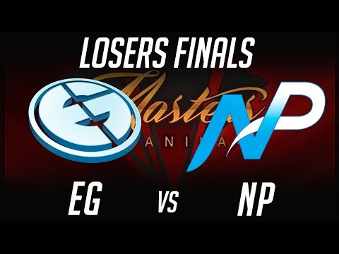 EG vs NP [EPIC] Manila Masters 2017 Highlights Dota 2 by Time 2 Dota #dota2