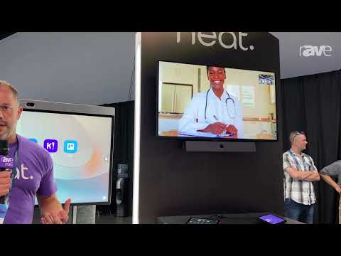 Zoomtopia 2023: Neat Demonstrates Neat Board 50 Running in App Hub Mode With Neat Bar Pro