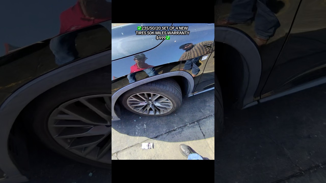 235/50/20 Set of 4 Brand new tires with 50,000 miles warranty for only $499✅