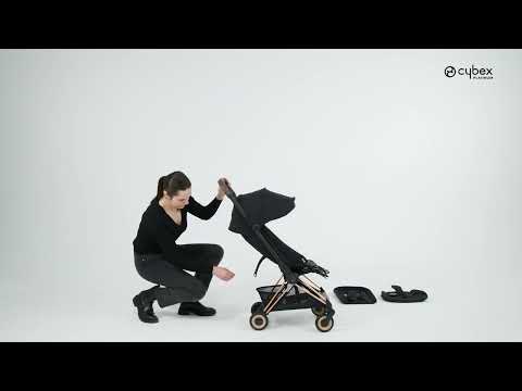 Cybex Coya - Jak Zdjąć Tapicerkę Siedziska Wózka
